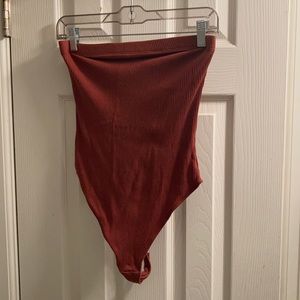Urban Outfitters Tube Top Body Suit